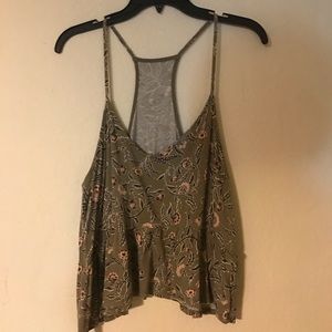Aeropostale peplum tank